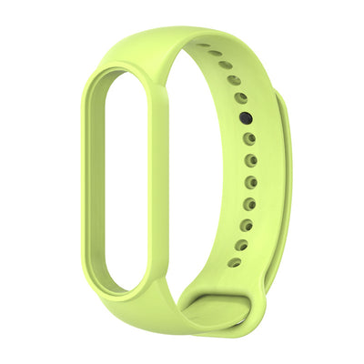 Suitable For Mi Bracelet 7 5643 Strap Silicone Replacement Belt - Grass Green - Women's Watches - Carvan Mart