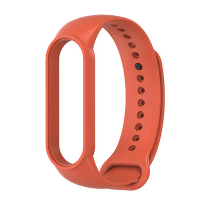 Suitable For Mi Bracelet 7 5643 Strap Silicone Replacement Belt - Thermal Orange - Women's Watches - Carvan Mart