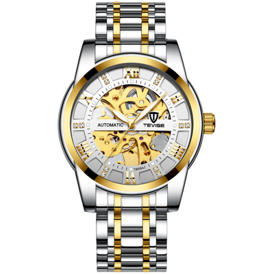 Men''s Fashion Watch Fashion Automatic Mechanical Watch Hollow Watch Watch Waterproof Men''s Watch - Carvan Mart