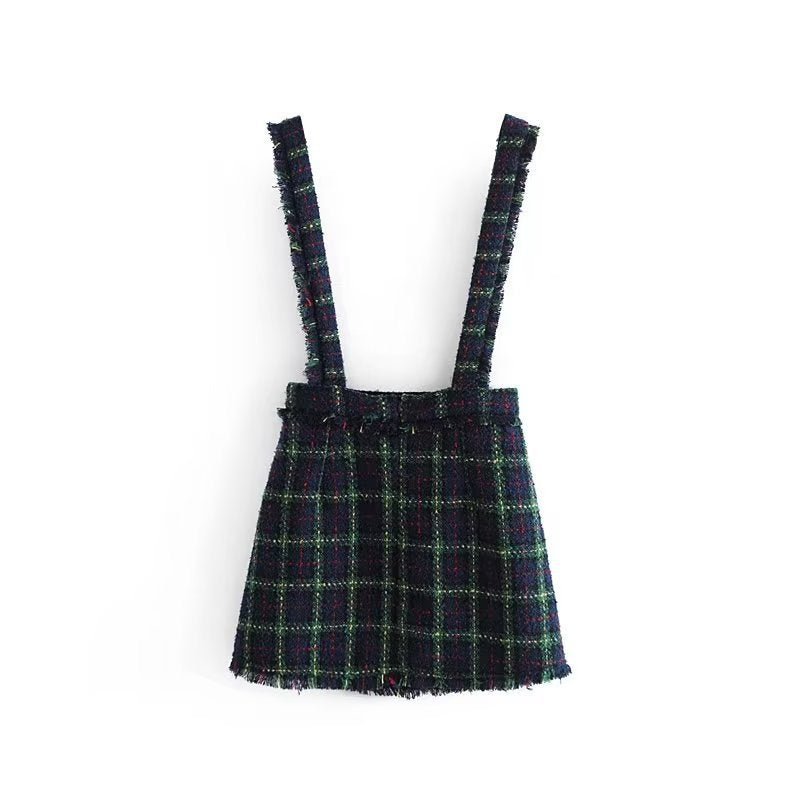 Women's Twill Soft Vest Camisole Skirt - Carvan Mart Ltd