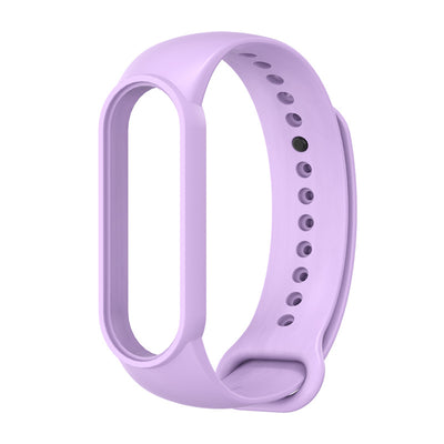 Suitable For Mi Bracelet 7 5643 Strap Silicone Replacement Belt - Taro Purple - Women's Watches - Carvan Mart