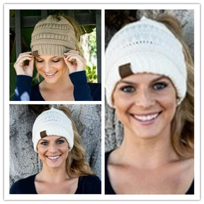 Knitted Woolen Hat - Carvan Mart