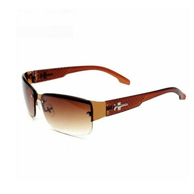 Ins Net Red Fashion Street Shooting Sunglasses Women - Brown - Women's Sunglasses - Carvan Mart