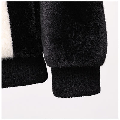 Winter Men's Warm Mink Fur Jacket Coat - Carvan Mart