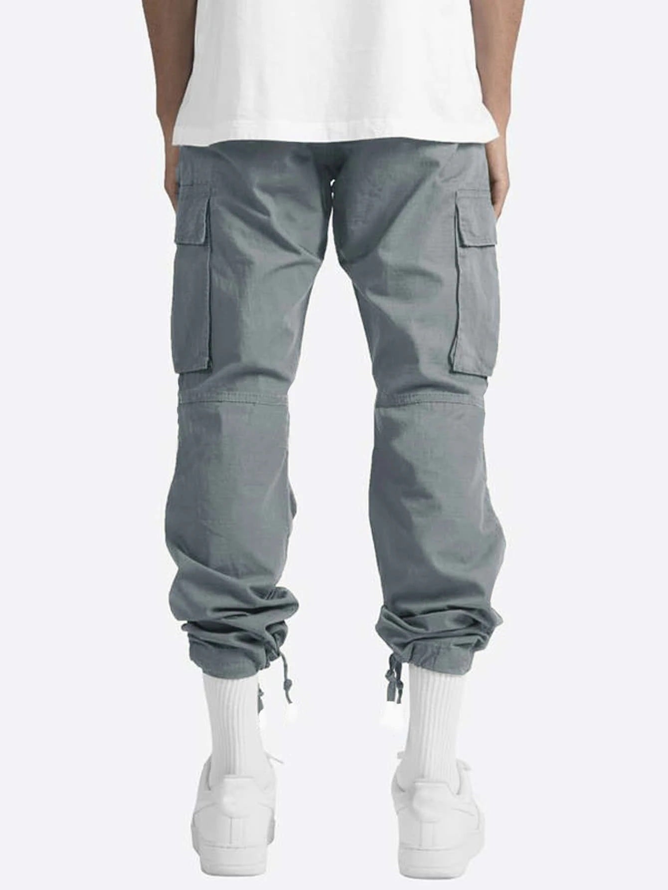 Men's Workwear Multi-pocket Pants - Versatile Casual Trousers - Carvan Mart