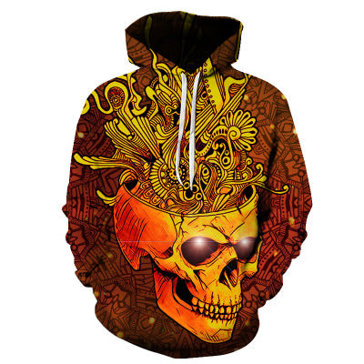 Wolf Printed Hoodies Men 3D Sweatshirt - vibrant 6 - Men's Hoodies & Sweatshirts - Carvan Mart