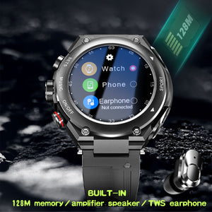 T92 Smart Watch Bluetooth Headset Three-in-one Call Heart Rate Blood Pressure - - Men's Watches - Carvan Mart