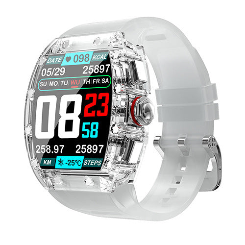 New Fashion YD5 Mechanical Smart Watch - Carvan Mart