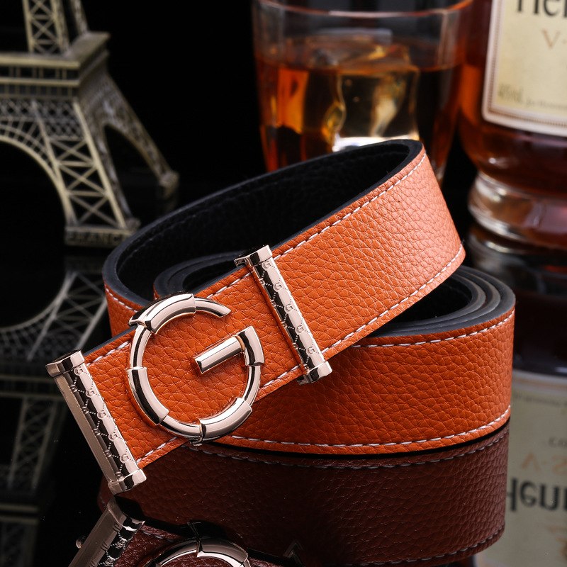 Ladies luxury belts cummerbunds for women G buckle Belt Genuine Leather belt Fashion genuine leather men belts buckle - - Belts & Cummerbunds - Carvan Mart