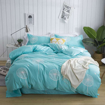 Aloe Cotton dormitory bed sheet - Carvan Mart