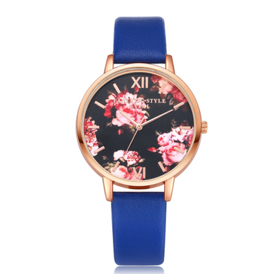 High Quality Fashion Leather Strap Rose Gold Women Watch Casual Love Heart Quartz Wrist Watch Women Dress Ladies Luxury Watches - Carvan Mart