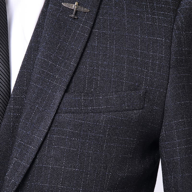 Three-piece suit for men - Carvan Mart