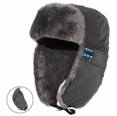 Bluetooth Winter Bomber Hat - Carvan Mart