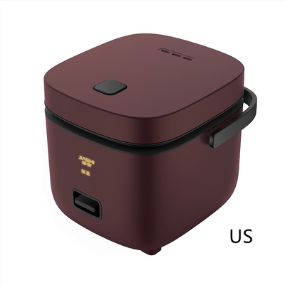 Rice Cooker Family Mini Small Single Kitchen - Brown US - Smart Ovens - Carvan Mart