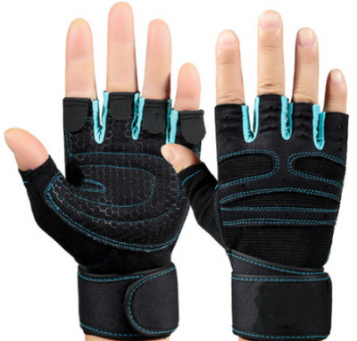 Half finger gym gloves - Carvan Mart