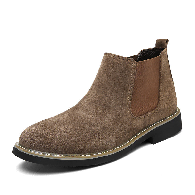 Onegin Casual Shoes - Khaki - Men's Boots - Carvan Mart