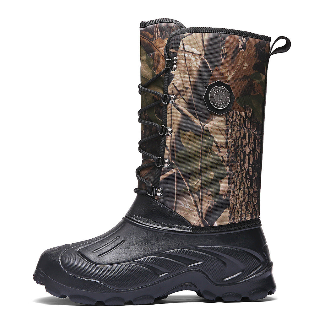 Men's Crocs Classic Warm Camouflage Shoes