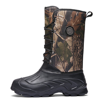 Men's Crocs Classic Warm Camouflage Shoes - Carvan Mart