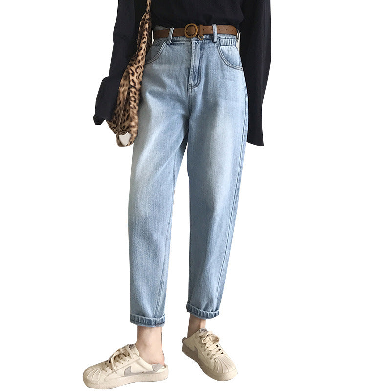 Jeans Women Loose Jean Pants Retro - Carvan Mart Ltd