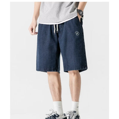 Fashion Denim Shorts Men - Carvan Mart