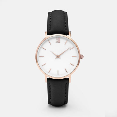 Quartz watches - Scale black - Women's Watches - Carvan Mart