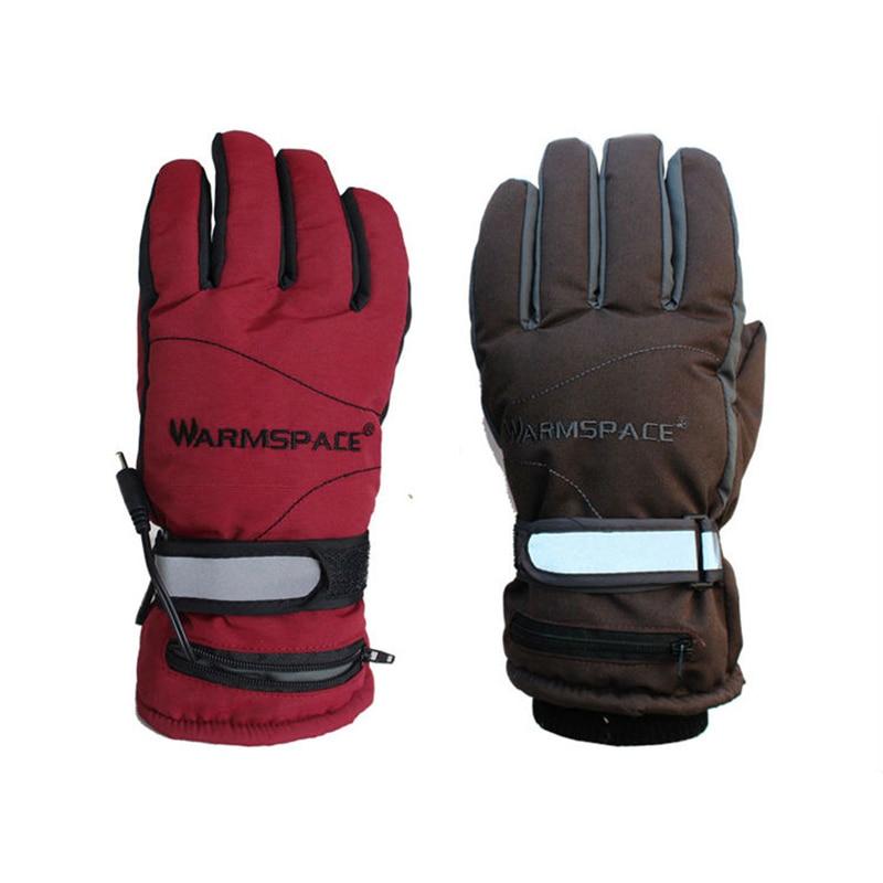 Rechargeable Heated Gloves - - Men's Gloves - Carvan Mart