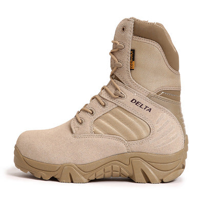 Delta High And Low Army Boots - - Men's Boots - Carvan Mart