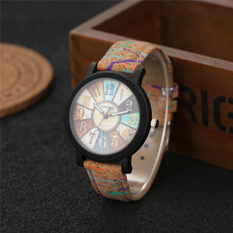 Casual Vintage Leather Women Quartz Wrist Watch Gift Clock - - Women's Watches - Carvan Mart