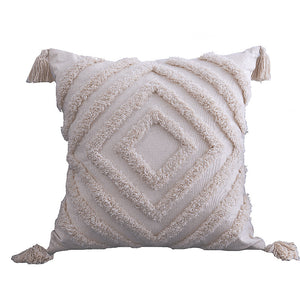 Throw Pillow Moroccan Cushion Sofa Cushion - Carvan Mart