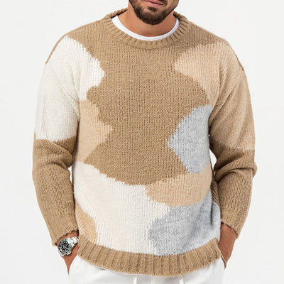 Young Men's High-end Knitwear Sweater - - Men's Sweaters - Carvan Mart