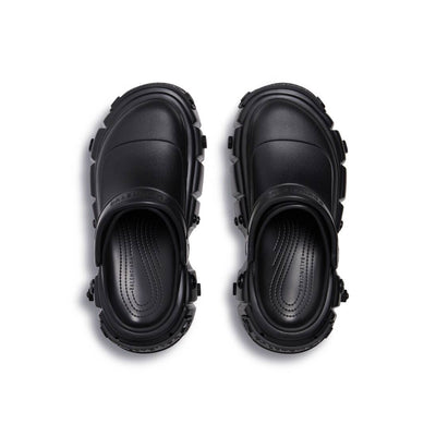 Carvan Balenciaga X Crocs Hardcrocs Platform Sandals - - Men's Sandals - Carvan Mart