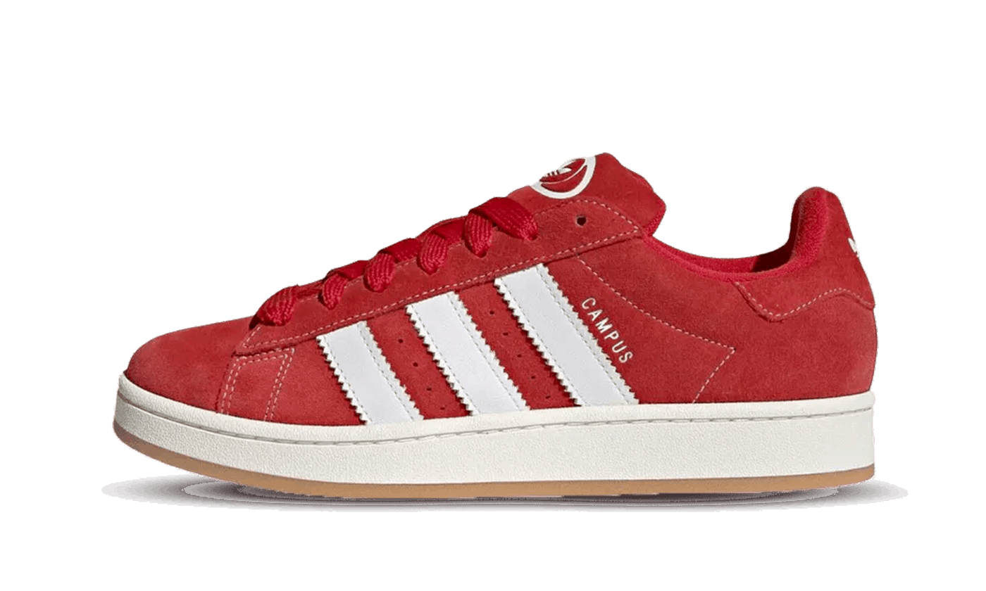 adidas Campus 00s Better Scarlet Cloud White - Better Scarlet Cloud White Off White - Shoes - Carvan Mart