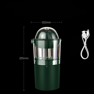 Portable Blender Electric Orange Press Mini Fruit Juicer Manual Juicer Cup Wireless Portable Juicer Bucket Juicer Kitchen Gadgets - Carvan Mart