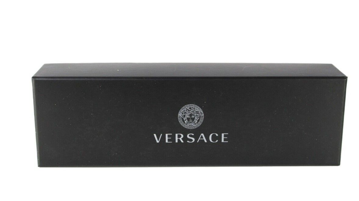 Versace Medusa Western Buckle Smooth Leather Gold Plated Brass Gold Bracelet - - - Versace