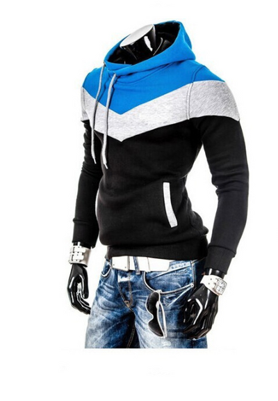 Cozy Fleece Hoodies Collection Designer Hoodies - Blue - Men's Hoodies & Sweatshirts - Carvan Mart