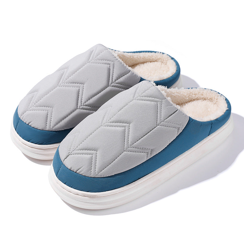 Women's Slip-resistant Soft Slippers - Carvan Mart