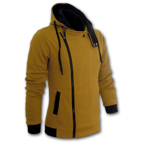 Athletic Hooded Jacket Men's Assassin's Creed Hoodie - Carvan Mart