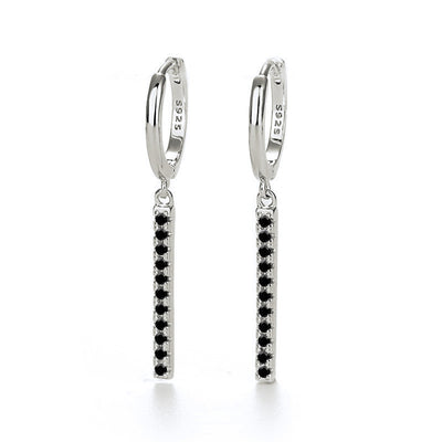 Sterling Silver Needle Tassel Fashion Earrings - Carvan Mart
