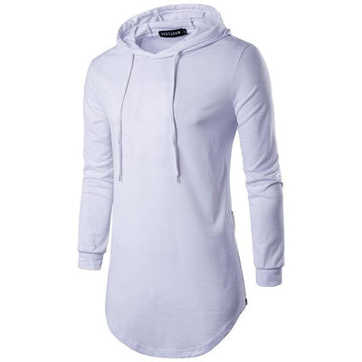 Men's Comfortable Cotton Hoodies Fashionable Henley Hoodies - Carvan Mart