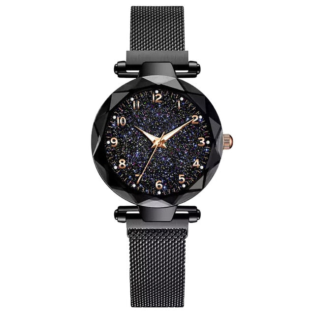 Time simple leisure atmosphere student star watch - - Women's Watches - Carvan Mart