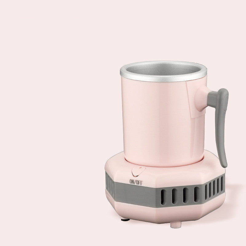 Dual-use Mini Ice Cooling Cup Office Dormitory Quick-cooling Cup Kitchen Gadgets - Pink - Compact Blenders - Carvan Mart