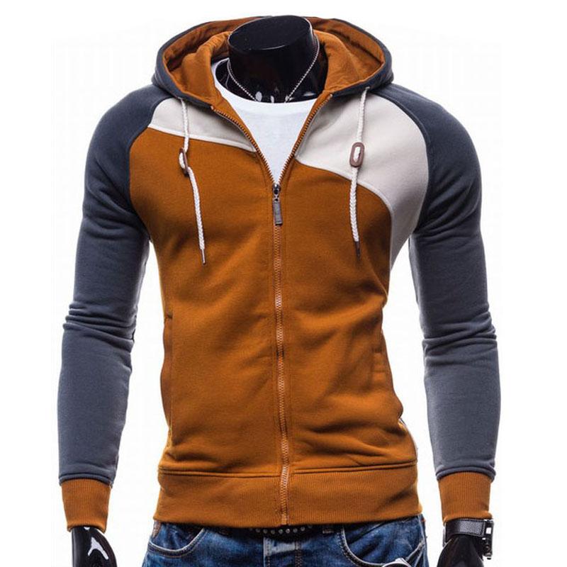 Modern Men's Zip-Up Hoodies Stormer Hoodie Sporty Performance Sweatshirt - Carvan Mart