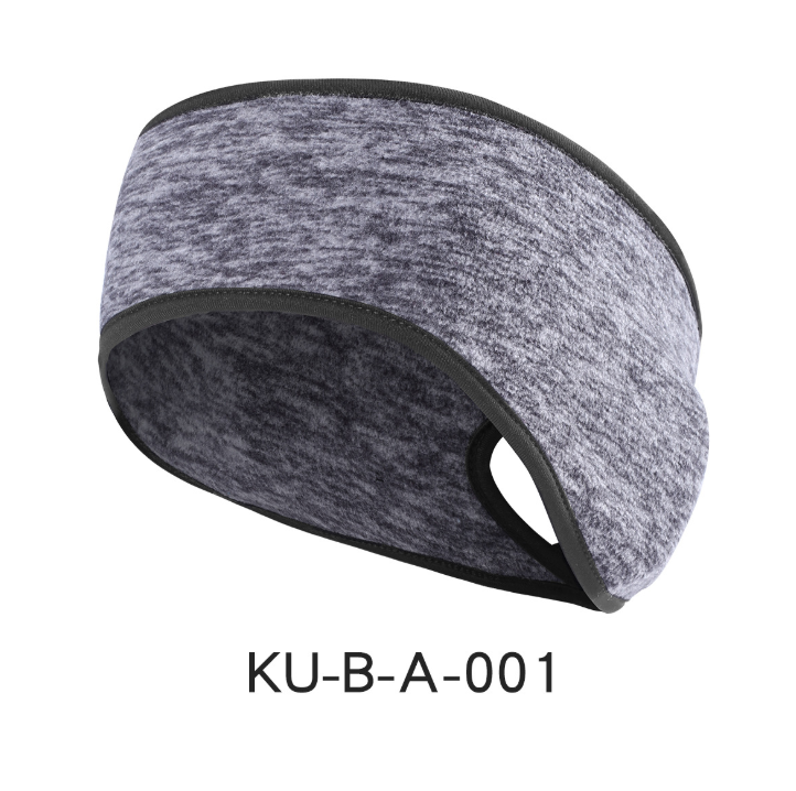 Winter Running Horsetail Hole Earmuffs Windproof and Cold Earmuffs - KUB A 001 B - Women's Hats & Caps - Carvan Mart