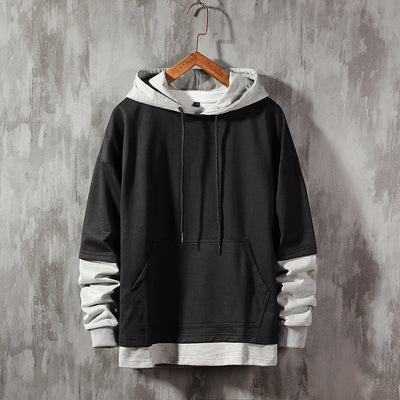 Urban Streetwear Hoodies Two False hoodies - Carvan Mart