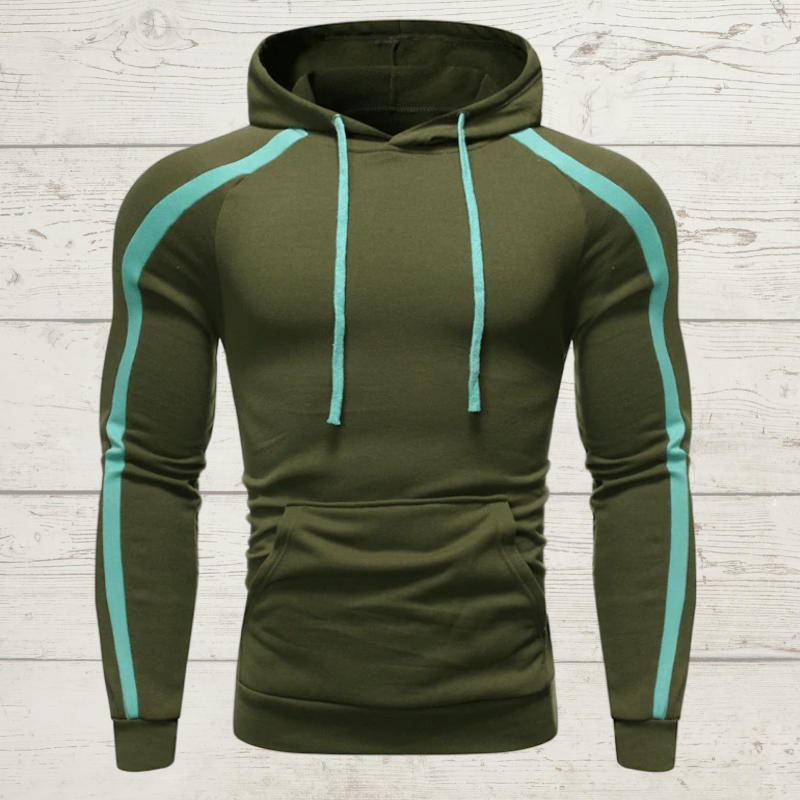 Fashionable Men's Hoodies Sporty Performance Sweatshirt - Carvan Mart