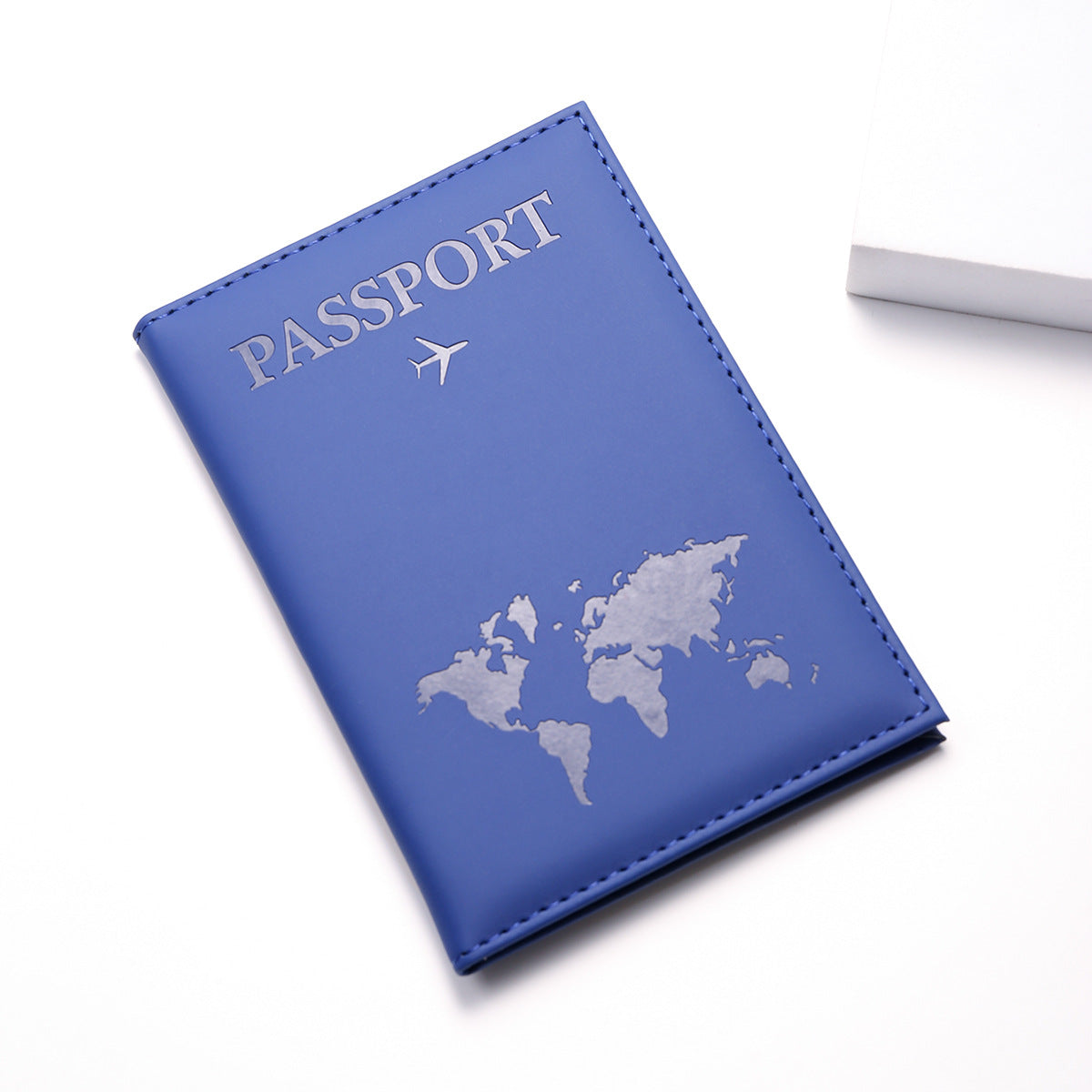 Travel Document Package Passport Cover - Dark Blue - Women's Wallet - Carvan Mart