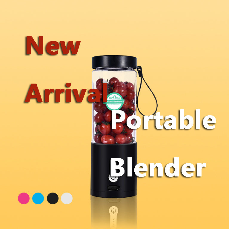 New Portable Blender Hand Operated Juice Extractor Portable Fruit Cooking Kitchen Supplies - Carvan Mart