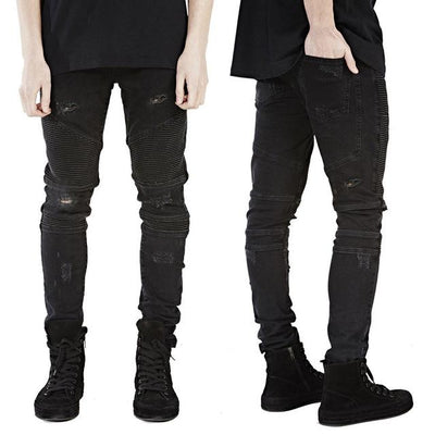 Men's Stylish Skinny Jeans Pant - Carvan Mart