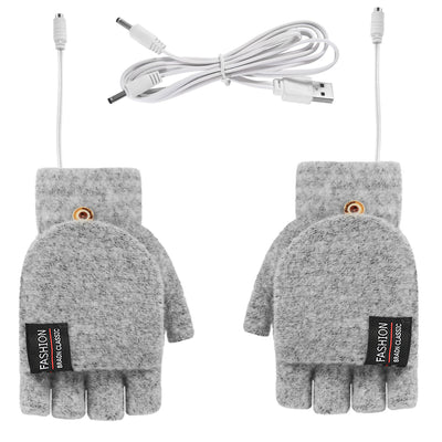 USB Double-sided Electrically Heated Gloves - Carvan Mart