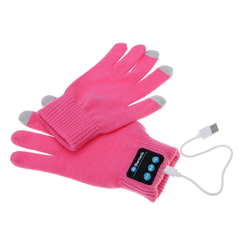 Bluetooth Gloves - Carvan Mart